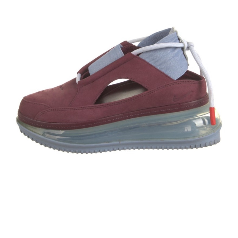 Nike suede slip on tennis shoe